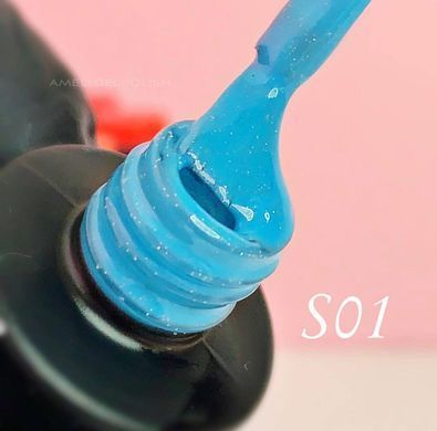 Набор гель-лаков для ногтей 6 шт "Lilly Beaute Shimmer 6 colors" 8 мл 6 цветов