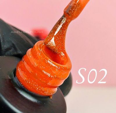Набор гель-лаков для ногтей 6 шт "Lilly Beaute Shimmer 6 colors" 8 мл 6 цветов