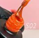 Набор гель-лаков для ногтей 6 шт "Lilly Beaute Shimmer 6 colors" 8 мл 6 цветов
