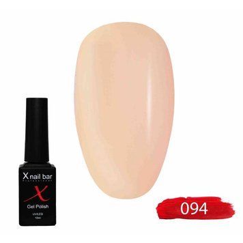 Гель-лак для ногтей X Nail Bar Professional 10 мл №094