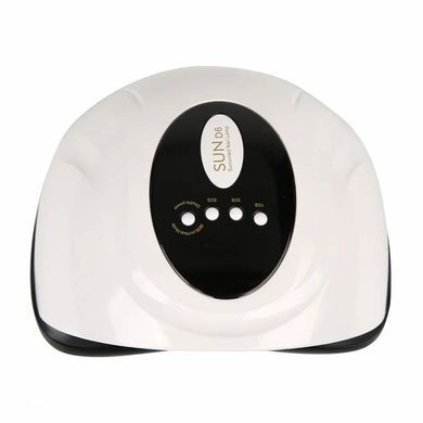 Лампа для манікюру SUN D6 LED+UV 150 Вт (манікюрна лампа, лампа для сушіння нігтів)