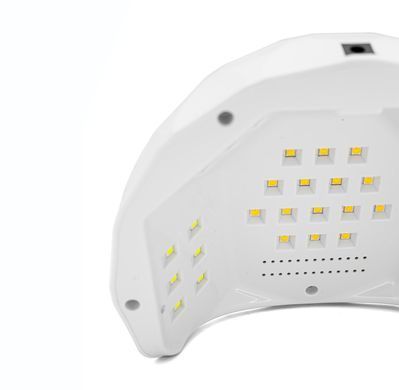 LED+UV Лампа для манікюру SUN MJ27, 288 Вт Білий