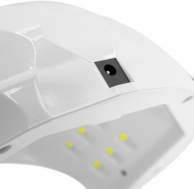 LED+UV Лампа для манікюру SUN MJ27, 288 Вт Білий