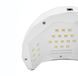 LED+UV Лампа для манікюру SUN MJ27, 288 Вт Білий