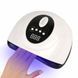 Лампа для манікюру SUN D6 LED+UV 150 Вт (манікюрна лампа, лампа для сушіння нігтів)