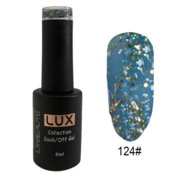 Гель-лак для ногтей Lilly Beaute 8мл №124
