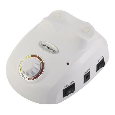 Апарат для манікюру та педикюру Nail Polisher DM-208 45000 об/хв 65 Вт (фрезер для манікюру) білий
