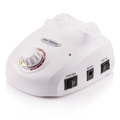 Апарат для манікюру та педикюру Nail Polisher DM-208 45000 об/хв 65 Вт (фрезер для манікюру) білий