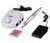 Апарат для манікюру та педикюру Nail Polisher DM-208 45000 об/хв 65 Вт (фрезер для манікюру) білий