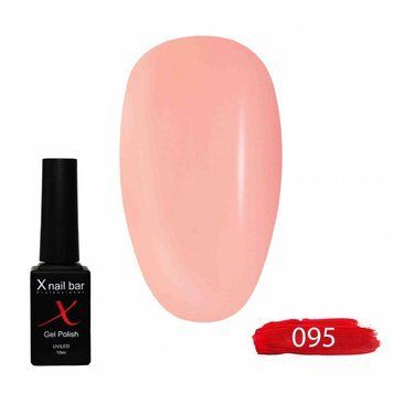 Гель-лак для ногтей X Nail Bar Professional 10 мл №095