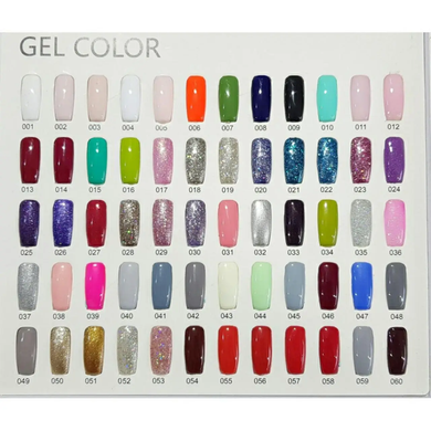 Набор гель лаков для ногтей X Nail Bar Professional 4шт + Типсы на кольце 10 мл