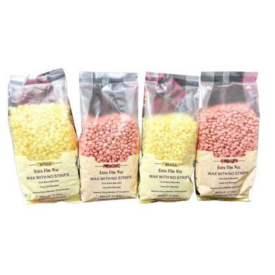 Горячий воск для депиляции в гранулах Extra Film Wax 500 г