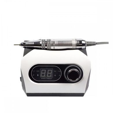 Фрезер для манікюру та педикюру Nail Drill ZS-717 65 Вт 45 000 об/хв з педаллю (білий)