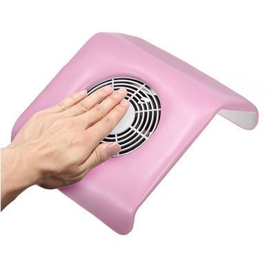 Вытяжка настольная для маникюра и педикюра SMX 858-11 30 Вт мягкая розовая