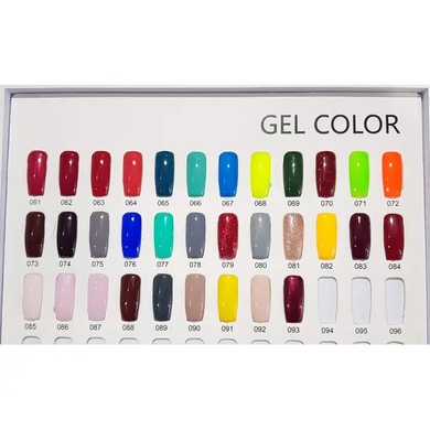 Набор гель лаков для ногтей X Nail Bar Professional 4шт + Типсы на кольце 10 мл