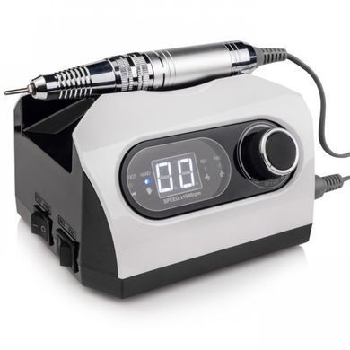 Фрезер для манікюру та педикюру Nail Drill ZS-717 65 Вт 45 000 об/хв з педаллю (білий)
