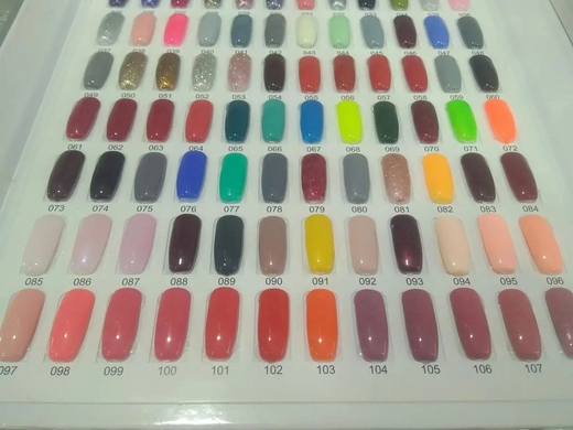 Набор гель лаков для ногтей X Nail Bar Professional 4шт + Типсы на кольце 10 мл