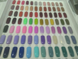 Набор гель лаков для ногтей X Nail Bar Professional 4шт + Типсы на кольце 10 мл