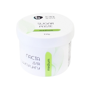 Универсальная сахарная паста для шугаринга Total Beauty "Medium" 150 г