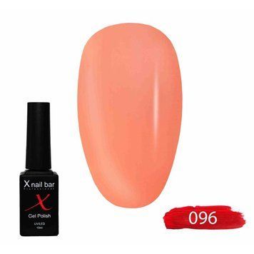Гель-лак для ногтей X Nail Bar Professional 10 мл №096
