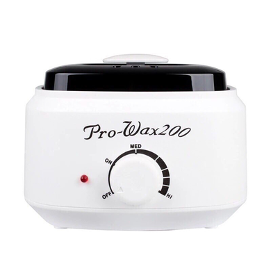 Баночный воскоплав Pro-Wax 200 500 мл 45 Вт с терморегулятором (белый)