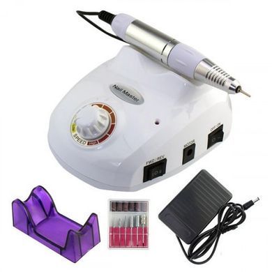 Набор для начинающих маникюра и педикюра: фрезер Nail Master ZS-603 65 Вт 45 000 об/мин + лампа Sun One 48 Вт