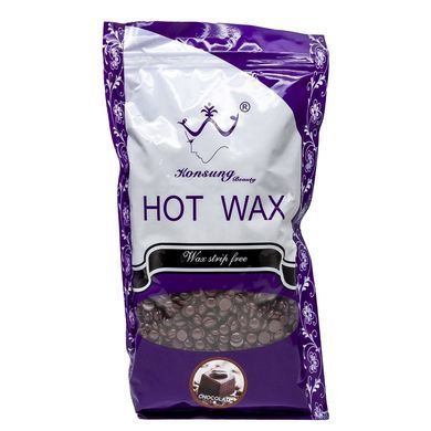 Горячий воск для депиляции в гранулах Hot Wax Шоколад 500 г