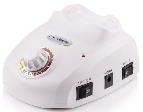 Набор для начинающих маникюра и педикюра: фрезер Nail Master ZS-603 65 Вт 45 000 об/мин + лампа Sun One 48 Вт