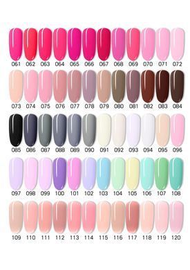 Гель-лак для ногтей Nisu Professional "Classic" 10 мл