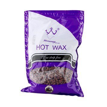 Горячий воск для депиляции в гранулах Hot Wax 1000 г Шоколад