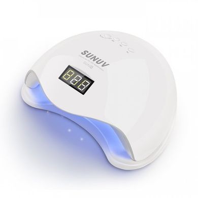 Стартовый набор для маникюра и дизайна ногтей с лампой Sun 5 и фрезером ZS-603 65 Вт 45 000об/мин