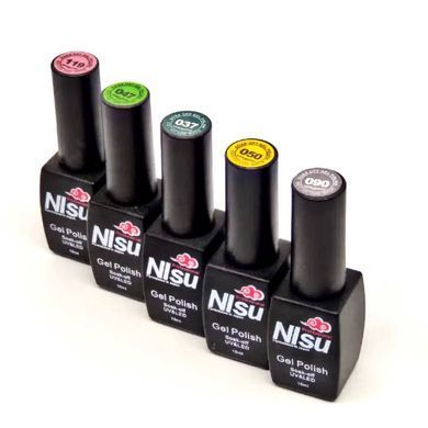 Гель-лак для ногтей Nisu Professional "Classic" 10 мл