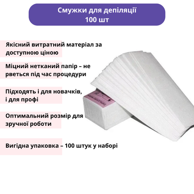 Стартовый набор для депиляции с баночным воскоплавом Silicone Edition SL-400 и двойным кассетным воскоплавом (воск в гранулах, кассетный воск, полоски, средства до и после депиляции Desire Beauty)
