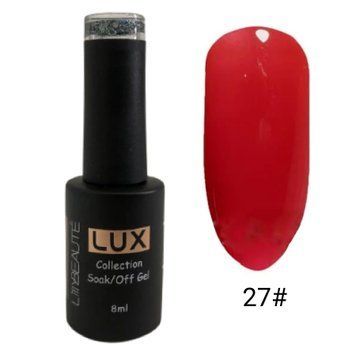Гель-лак для ногтей Lilly Beaute 8мл №27