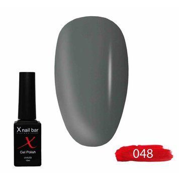 Гель-лак для ногтей X Nail Bar Professional 10 мл №048