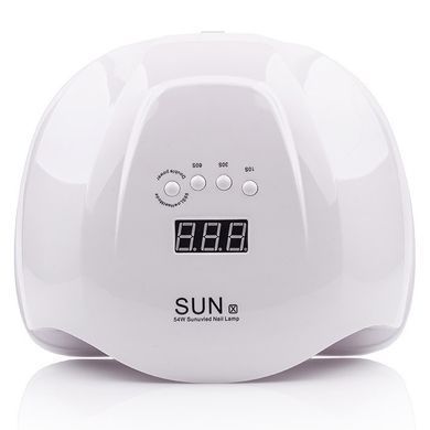 Стартовый набор для маникюра и педикюра с лампой Sun X 54 Вт и фрезером ZS-603