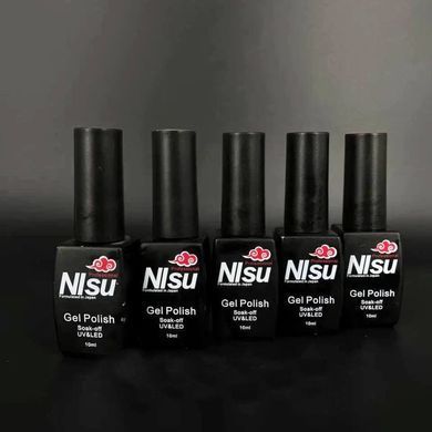 Термо гель-лак для ногтей Nisu Professional "Termo" 10 мл