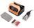 Фрезер для манікюру та педикюру Nail Drill ZS-717 65 Вт 45 000 об/хв з педаллю (помаранчевий)