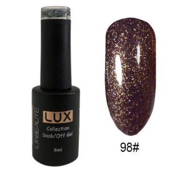 Гель-лак для ногтей Lilly Beaute 8мл №98