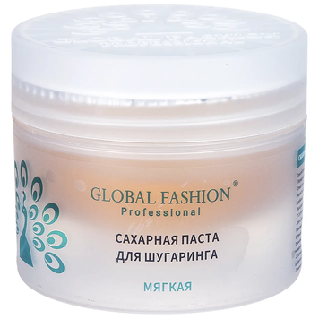 Мягкая сахарная паста для шугаринга Global Fashion 200 мл