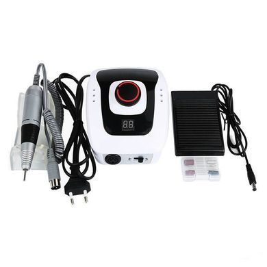 Фрезер для манікюру та педикюру Nail Drill Set DM-206 45 Вт 35000 об/хв