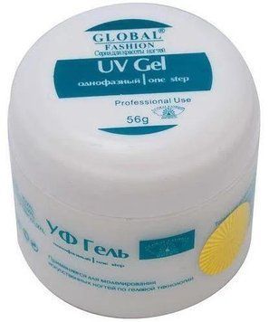 Гель UV для наращивания ногтей Global Fashion 56 г
