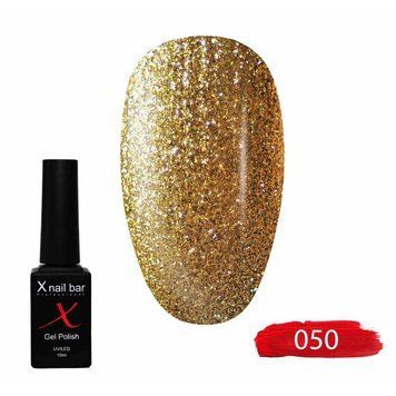 Гель-лак для ногтей X Nail Bar Professional 10 мл №050