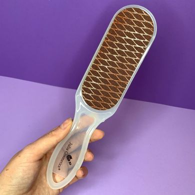 Терка для ніг двостороння Julia Cosmetics (JC-900-5)