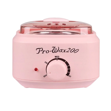 Баночний воскоплав Pro-Wax200 500 мл 45 Вт з терморегулятором рожевий