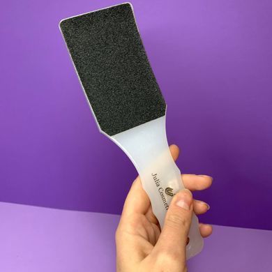Терка для ног двухсторонняя Julia Cosmetics (JC-900-6)