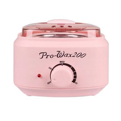 Баночний воскоплав Pro-Wax200 500 мл 45 Вт з терморегулятором рожевий
