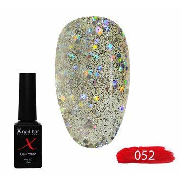 Гель-лак для ногтей X Nail Bar Professional 10 мл №052