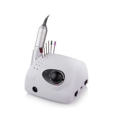 Фрезер для манікюру Nail Drill ZS-705 65 Вт 45 000 об/хв з педаллю (білий)