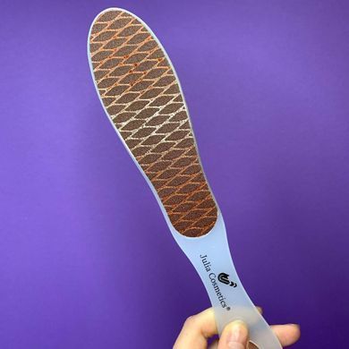 Терка для ног двухсторонняя Julia Cosmetics (JC-900-2)